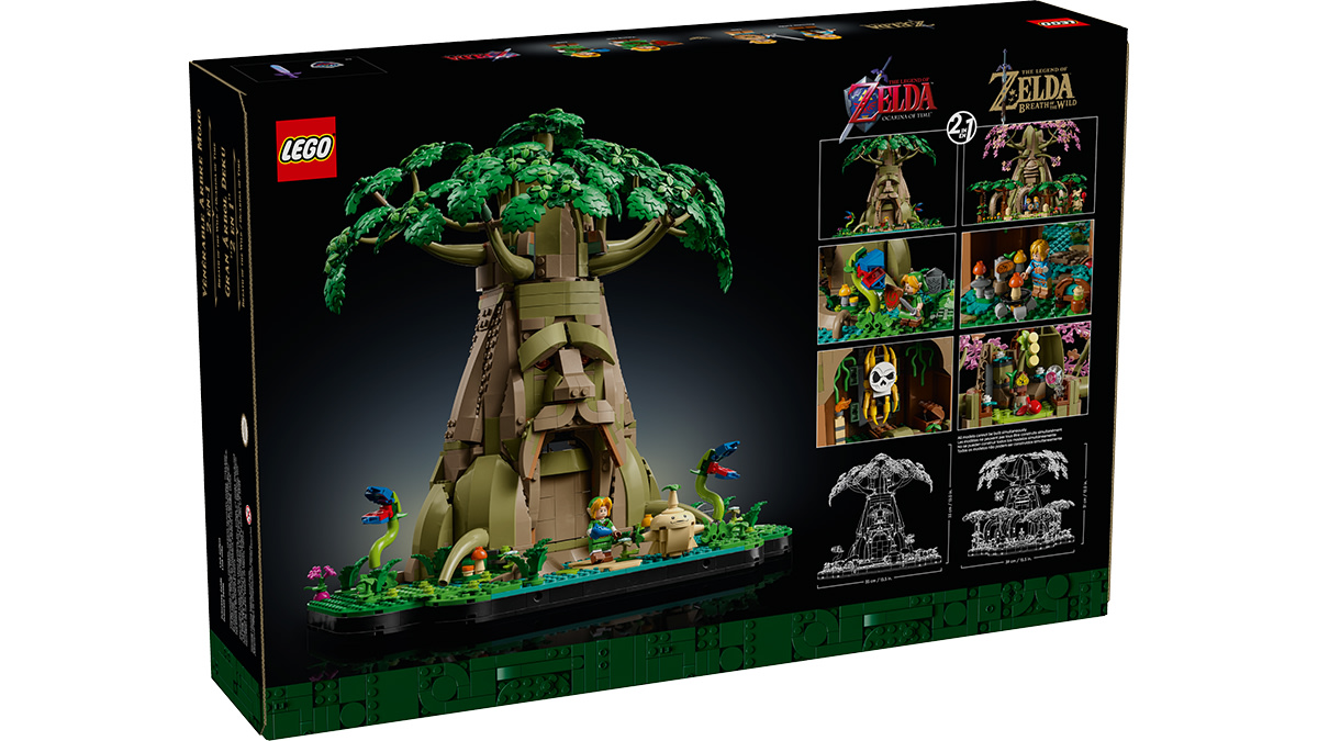 Lego the legend of zelda sale